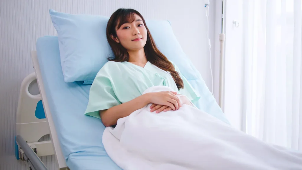 Recovery after endometriosis surgery